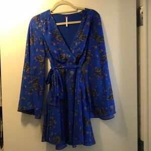 Free People floral dress